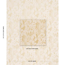 Load image into Gallery viewer, Schumacher Miramar Indoor/Outdoor Velvet Fabric 84320 / White Sand