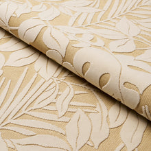 Load image into Gallery viewer, Schumacher Miramar Indoor/Outdoor Velvet Fabric 84320 / White Sand