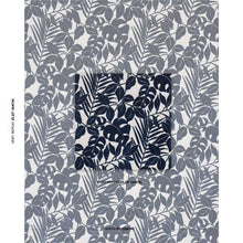 Load image into Gallery viewer, Schumacher Miramar Indoor/Outdoor Velvet Fabric 84323 / Navy