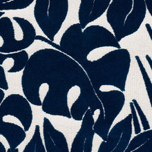Load image into Gallery viewer, Schumacher Miramar Indoor/Outdoor Velvet Fabric 84323 / Navy
