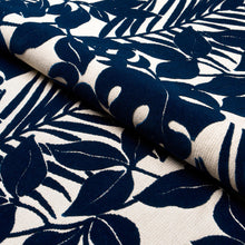 Load image into Gallery viewer, Schumacher Miramar Indoor/Outdoor Velvet Fabric 84323 / Navy
