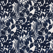 Load image into Gallery viewer, Schumacher Miramar Indoor/Outdoor Velvet Fabric 84323 / Navy