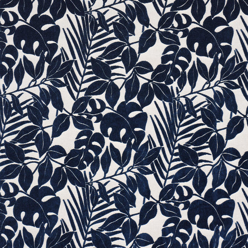 Schumacher Miramar Indoor/Outdoor Velvet Fabric 84323 / Navy