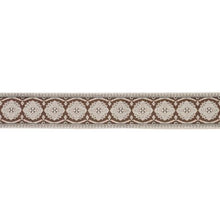 Load image into Gallery viewer, Schumacher Maximilian Tape Trim 84331 / Brown