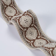 Load image into Gallery viewer, Schumacher Maximilian Tape Trim 84331 / Brown