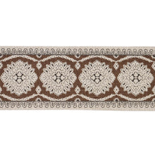 Load image into Gallery viewer, Schumacher Maximilian Tape Trim 84331 / Brown