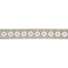 Load image into Gallery viewer, Schumacher Maximilian Tape Trim 84332 / Green