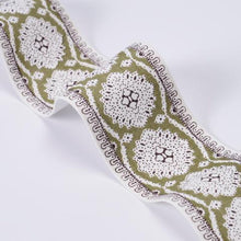 Load image into Gallery viewer, Schumacher Maximilian Tape Trim 84332 / Green
