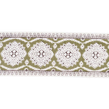 Load image into Gallery viewer, Schumacher Maximilian Tape Trim 84332 / Green