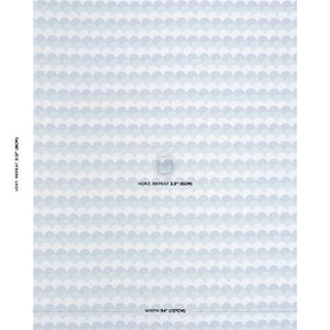 Schumacher Prairie Hills Fabric 84360 / Blues