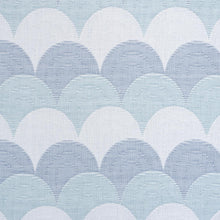 Load image into Gallery viewer, Schumacher Prairie Hills Fabric 84360 / Blues