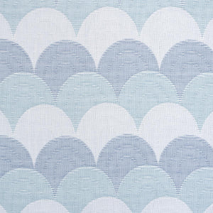 Schumacher Prairie Hills Fabric 84360 / Blues