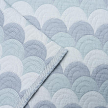 Load image into Gallery viewer, Schumacher Prairie Hills Fabric 84360 / Blues
