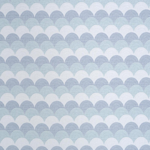 Schumacher Prairie Hills Fabric 84360 / Blues