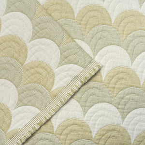 Schumacher Prairie Hills Fabric 84361 / Meadow