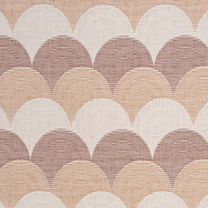 Schumacher Prairie Hills Fabric 84362 / Mauve
