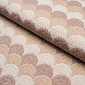 Schumacher Prairie Hills Fabric 84362 / Mauve