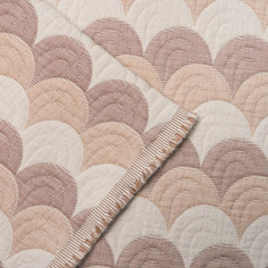 Schumacher Prairie Hills Fabric 84362 / Mauve