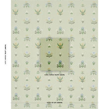 Load image into Gallery viewer, Schumacher Elmslie Embroidery Fabric 84371 / Leaf
