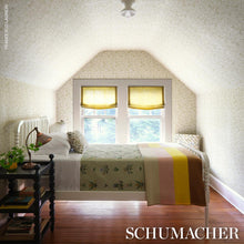 Load image into Gallery viewer, Schumacher Elmslie Embroidery Fabric 84371 / Leaf