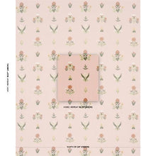 Load image into Gallery viewer, Schumacher Elmslie Embroidery Fabric 84372 / Petal