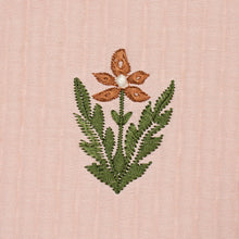 Load image into Gallery viewer, Schumacher Elmslie Embroidery Fabric 84372 / Petal