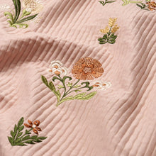 Load image into Gallery viewer, Schumacher Elmslie Embroidery Fabric 84372 / Petal