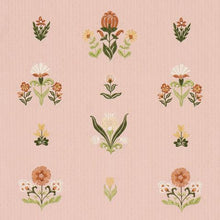 Load image into Gallery viewer, Schumacher Elmslie Embroidery Fabric 84372 / Petal
