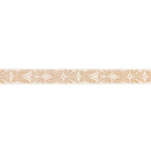 Load image into Gallery viewer, Schumacher Metamorphosis Tape Trim 84381 / Ivory &amp; Gold