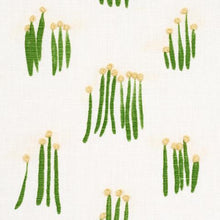 Load image into Gallery viewer, Schumacher Meadow Button Hand Embroidery Fabric 84390 / Yellow