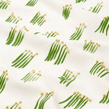 Load image into Gallery viewer, Schumacher Meadow Button Hand Embroidery Fabric 84390 / Yellow