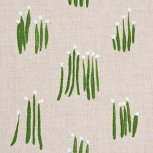 Load image into Gallery viewer, Schumacher Meadow Button Hand Embroidery Fabric 84391 / Neutral