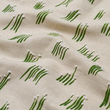 Load image into Gallery viewer, Schumacher Meadow Button Hand Embroidery Fabric 84391 / Neutral
