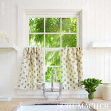 Load image into Gallery viewer, Schumacher Meadow Button Hand Embroidery Fabric 84391 / Neutral