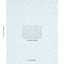 Load image into Gallery viewer, Schumacher Meadow Button Hand Embroidery Fabric 84392 / Blue