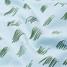 Load image into Gallery viewer, Schumacher Meadow Button Hand Embroidery Fabric 84392 / Blue