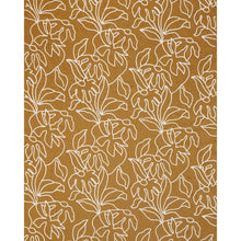 Load image into Gallery viewer, Schumacher Lola Embroidery Fabric 84411 / Saffron