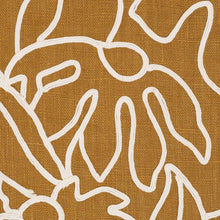 Load image into Gallery viewer, Schumacher Lola Embroidery Fabric 84411 / Saffron