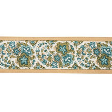 Load image into Gallery viewer, Schumacher Ines Paisley Trim 84440 / Mineral &amp; Teal