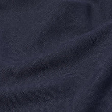 Load image into Gallery viewer, Schumacher Lars Rustic Linen Fabric 84492 Navy