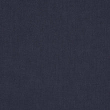 Load image into Gallery viewer, Schumacher Lars Rustic Linen Fabric 84492 Navy