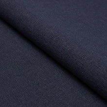 Load image into Gallery viewer, Schumacher Lars Rustic Linen Fabric 84492 Navy