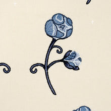 Load image into Gallery viewer, Schumacher Rhinestone Cowboy Embroidery Fabric 84551 Navy