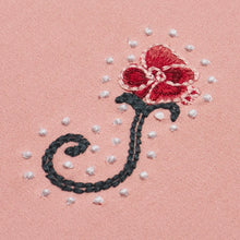 Load image into Gallery viewer, Schumacher Rhinestone Cowboy Embroidery Fabric 84552 Pink