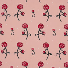 Load image into Gallery viewer, Schumacher Rhinestone Cowboy Embroidery Fabric 84552 Pink