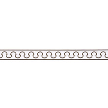 Load image into Gallery viewer, Schumacher Grenelle Trim 84560 / Taupe