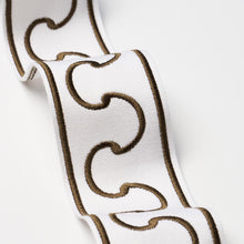 Load image into Gallery viewer, Schumacher Grenelle Trim 84560 / Taupe
