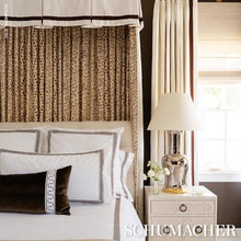 Load image into Gallery viewer, Schumacher Grenelle Trim 84560 / Taupe