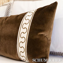 Load image into Gallery viewer, Schumacher Grenelle Trim 84560 / Taupe