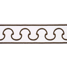 Load image into Gallery viewer, Schumacher Grenelle Trim 84560 / Taupe